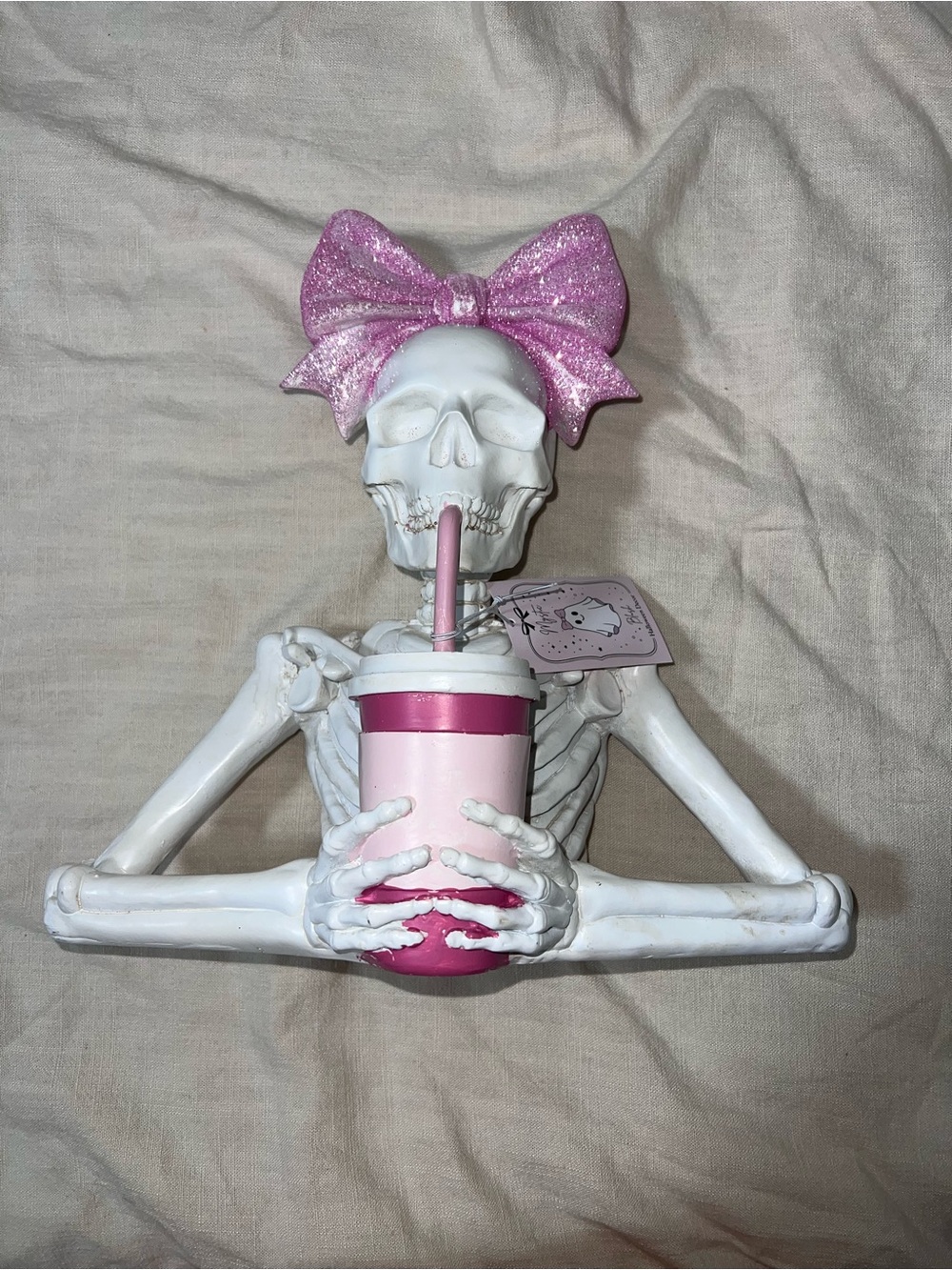 Girly Skeleton Decor